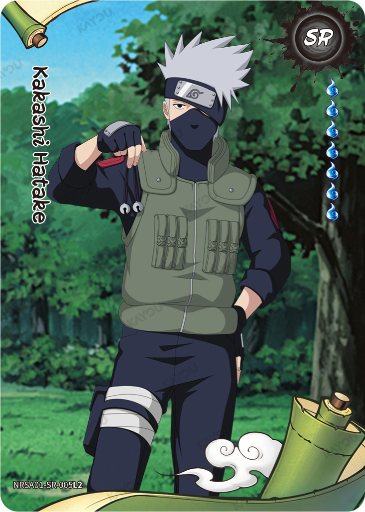 NRSA01-SR-005L2 · Kakashi Hatake · SR