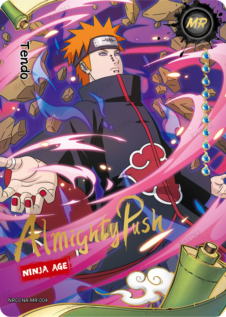 NRCCNA-MR-004 · Ninja Tendo · MR