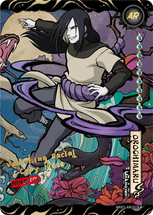NREA01-AR-002L4 · Orochimaru · AR