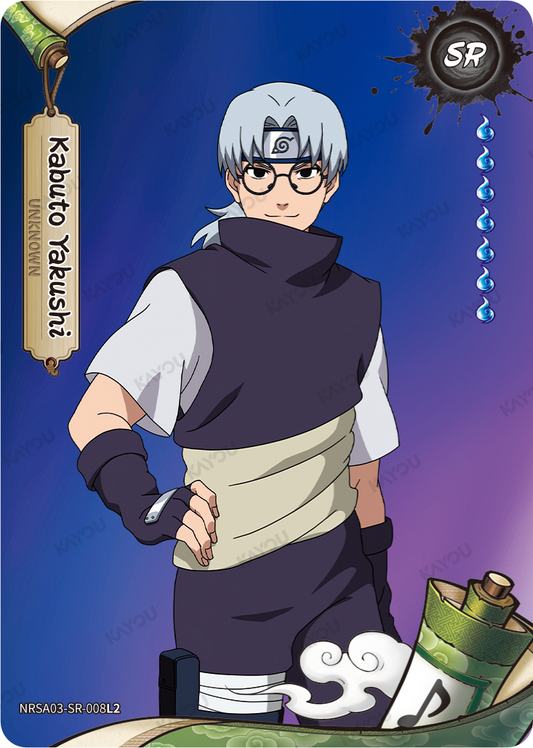 NRSA03-SR-008L2 · Kabuto Yakushi · SR