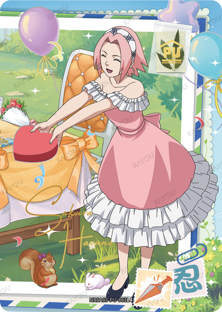 NRSA03-PU-003L4 · Sakura Haruno · PU