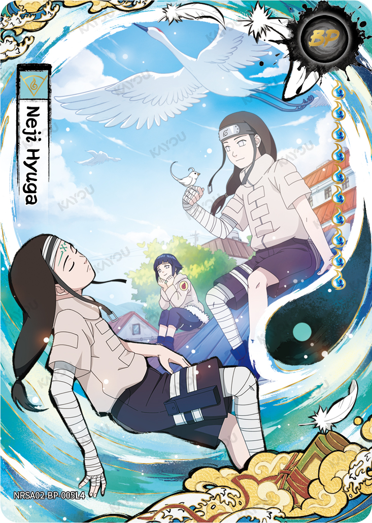 NRSA02-BP-005L4 · Neji Hyuga · BP