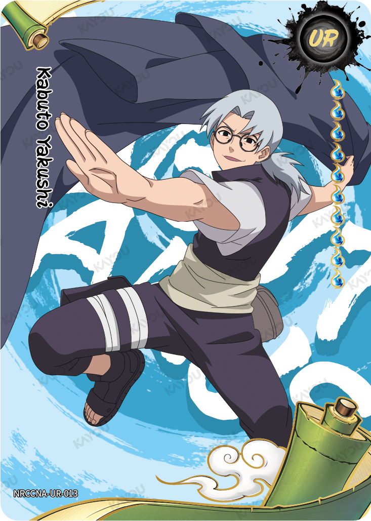 NRCCNA-UR-013 · Kabuto Yakushi · UR