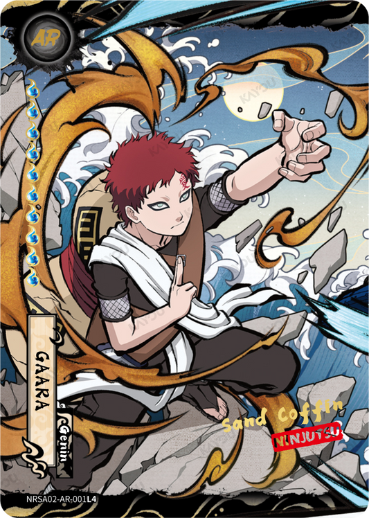 NRSA02-AR-001L4 · Gaara · AR