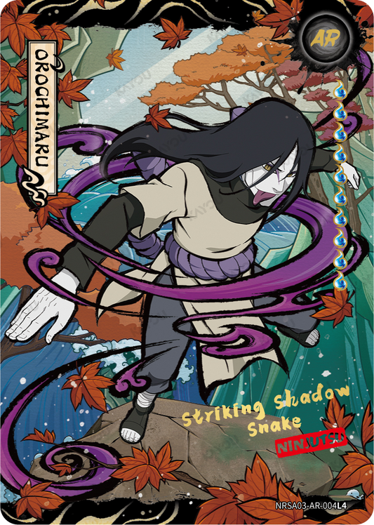 NRSA03-AR-004L4 · OROCHIMARU · AR