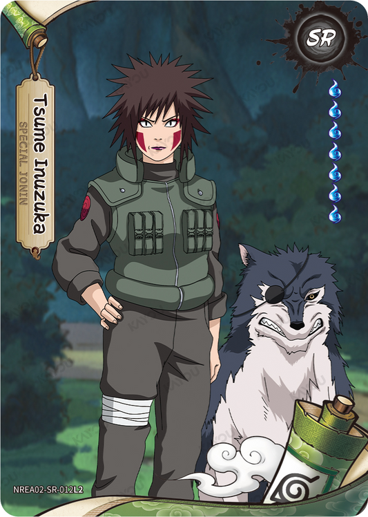 NREA02-SR-012L2 · Tsume Inuzuka · SR