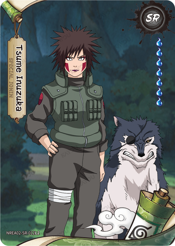 NREA02-SR-012L2 · Tsume Inuzuka · SR