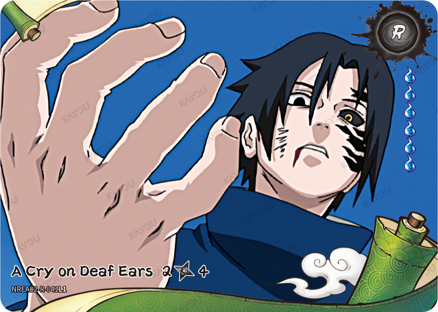 NREA02-R-041L1 · A Cry on Deaf Ears
2/4 · R