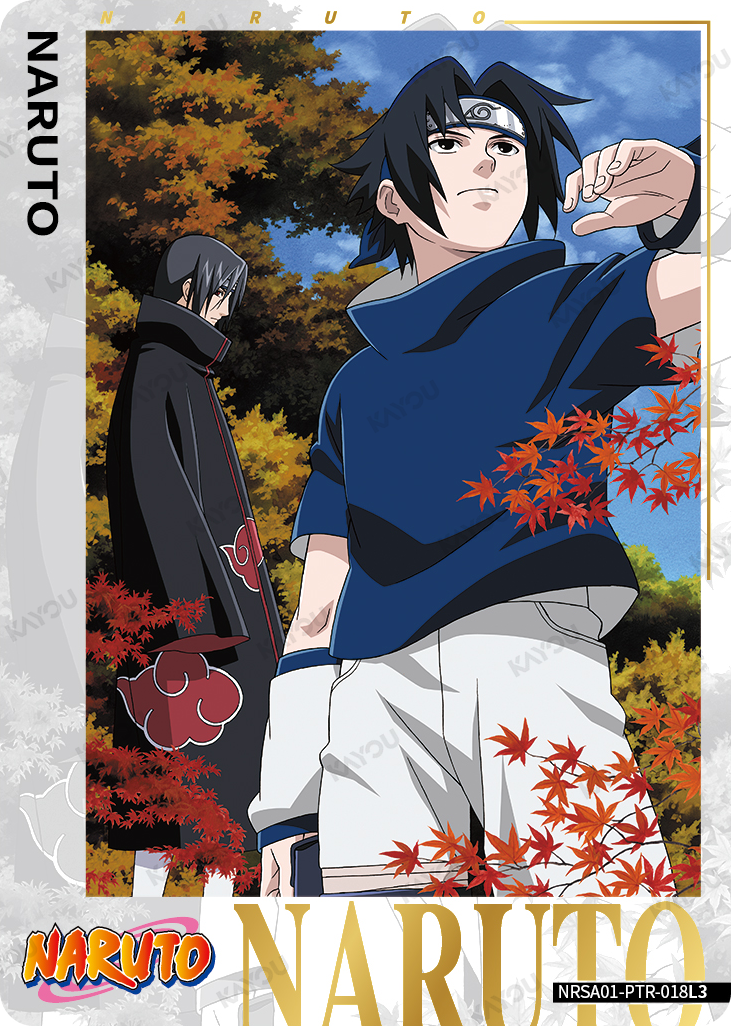 NRSA01-PTR-018L3 · NARUTO CLASSIC · PTR