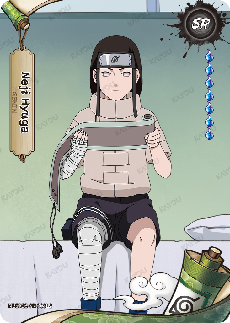 NREA02-SR-008L2 · Neji Hyuga · SR