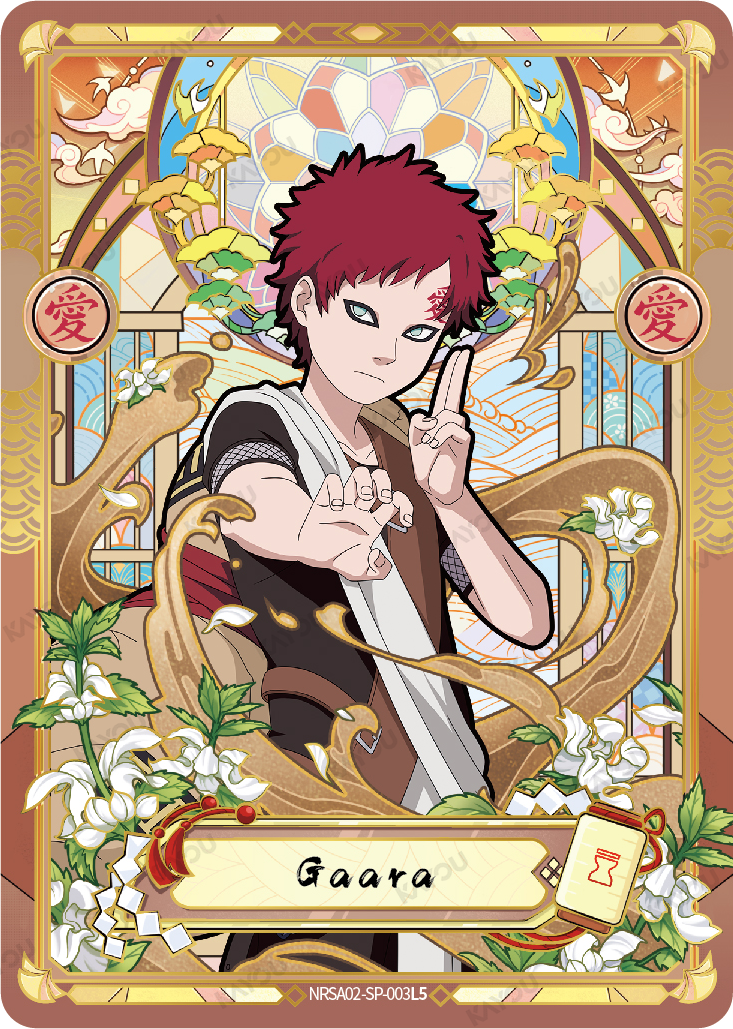 NRSA02-SP-003L5 · Gaara · SP