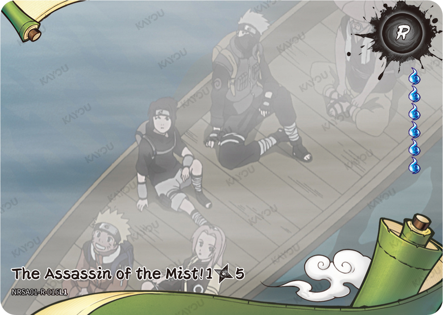 NRSA01-R-016L1 · The Assassin of the Mist!
1/5 · R