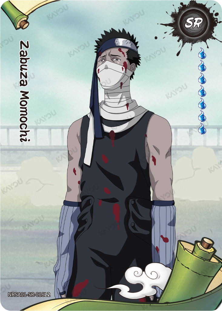 NRSA01-SR-018L2 · Zabuza Momochi · SR