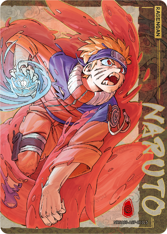 NRSA03-ASP-001L3 · NARUTO · ASP