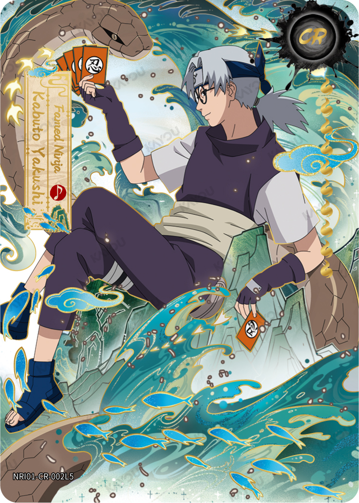 NREA01-CR-002L5 · Kabuto Yakushi · CR