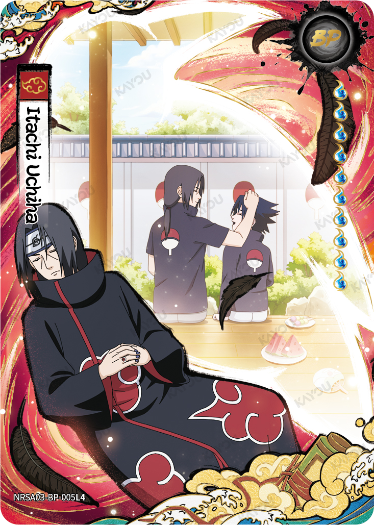 NRSA03-BP-005L4 · Itachi Uchiha · BP