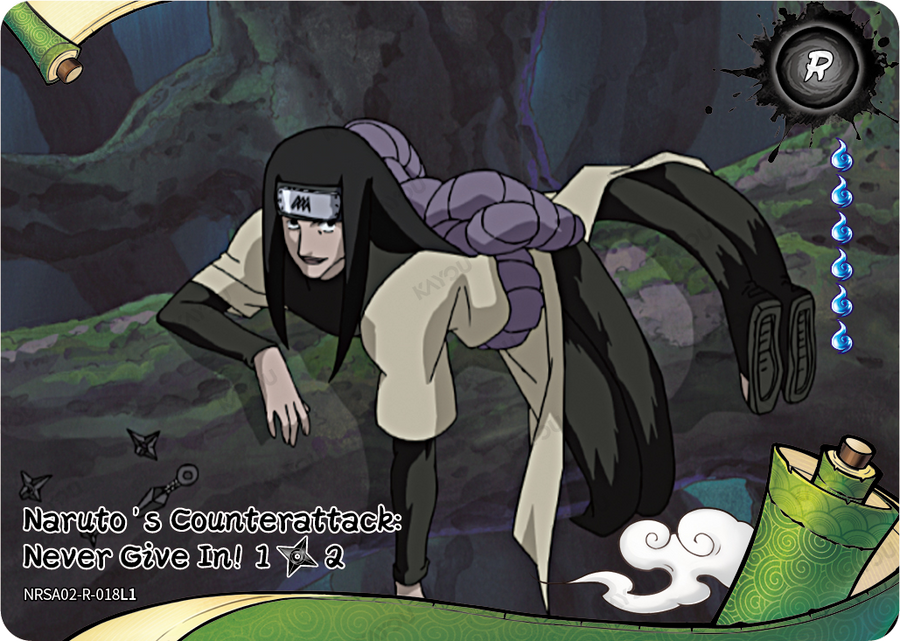 NRSA02-R-018L1 · Naruto's Counterattack: Never Give In!
1/2 · R