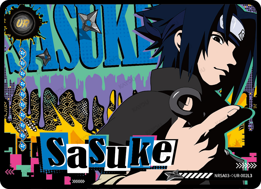NRSA03-DUR-002 · SASUKE · ◇UR