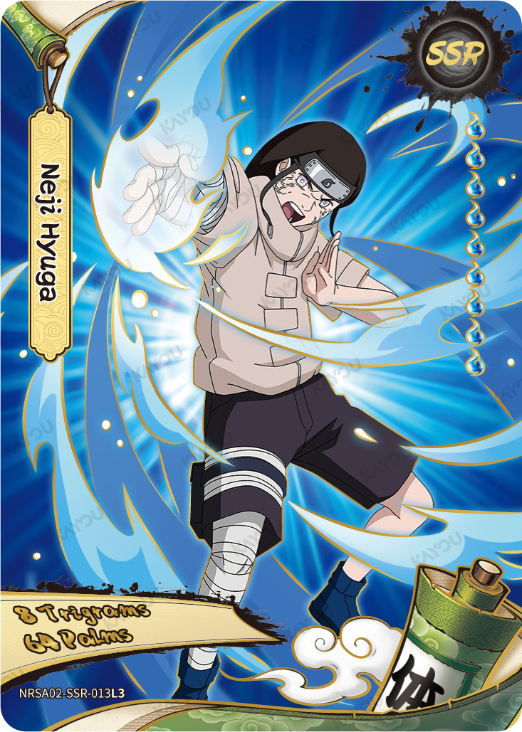 NRSA02-SSR-013L3 · Neji Hyuga · SSR
