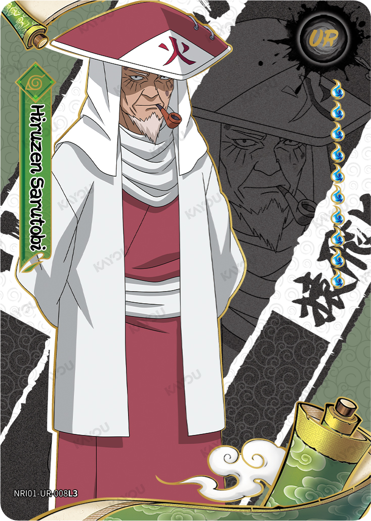 NREA01-UR-008L3 · Hiruzen Sarutobi · UR