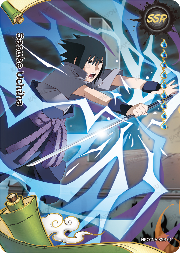 NRCCNA-SSR-011 · Sasuke Uchiha · SSR