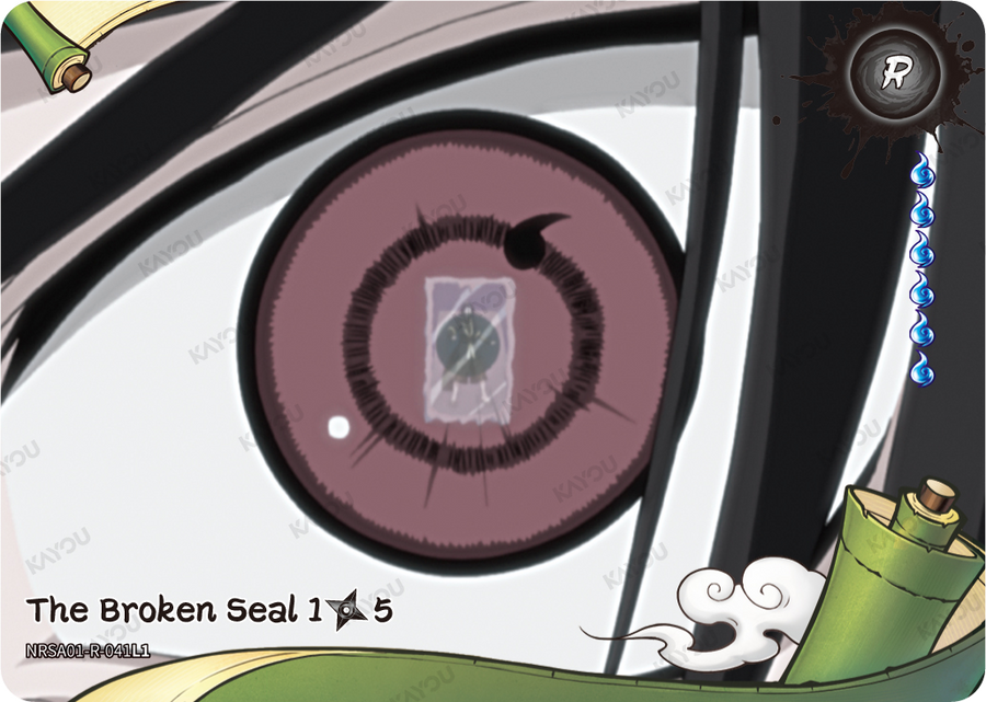 NRSA01-R-039L1 · Haku's Secret Jutsu: Crystal Ice Mirrors
4/5 · R
