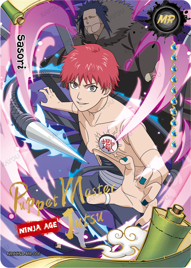 NRCCNA-MR-006 · Ninja Sasori · MR