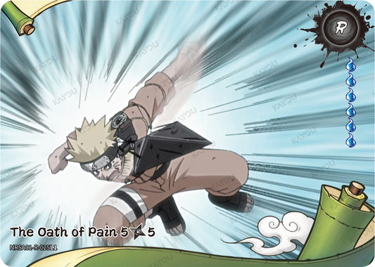 NRSA01-R-025L1 · The Oath of Pain
5/5 · R