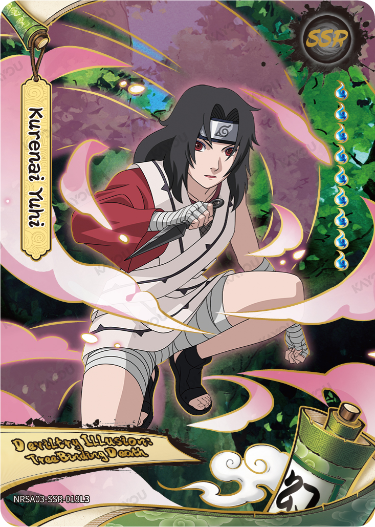 NRSA03-SSR-018L3 · Kurenai Yuhi · SSR