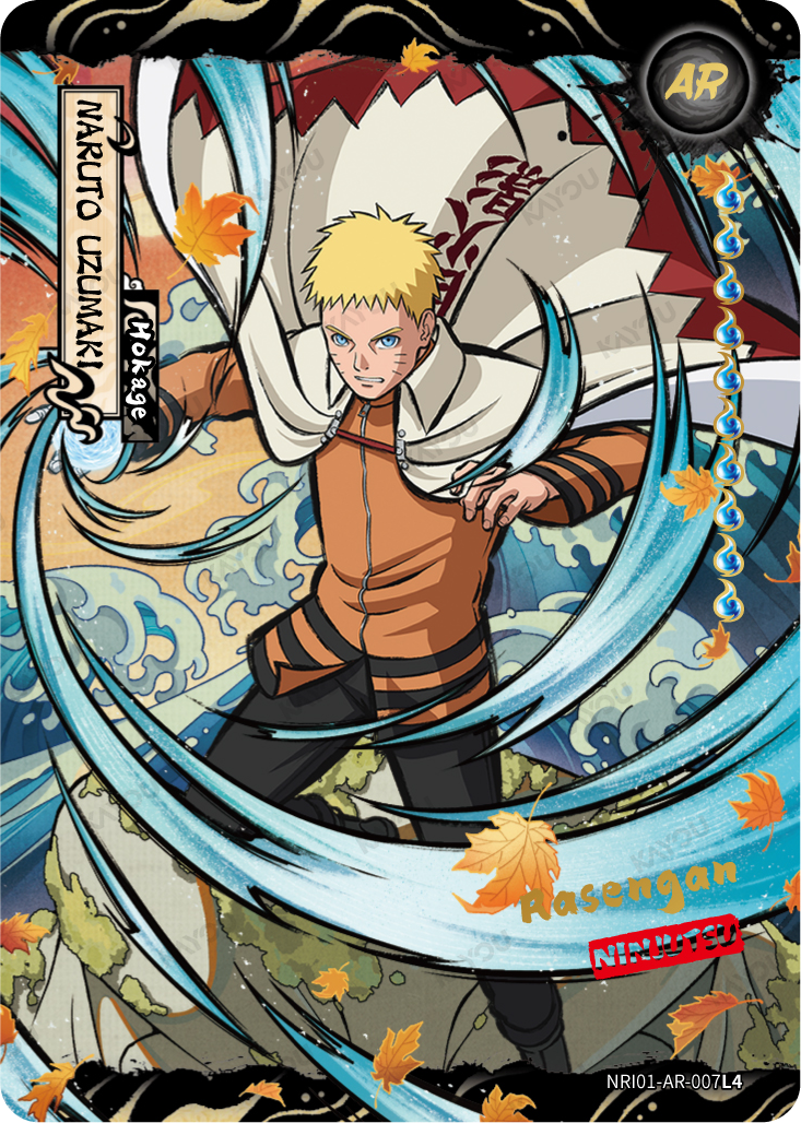 NREA01-AR-007L4 · Naruto Uzumaki · AR