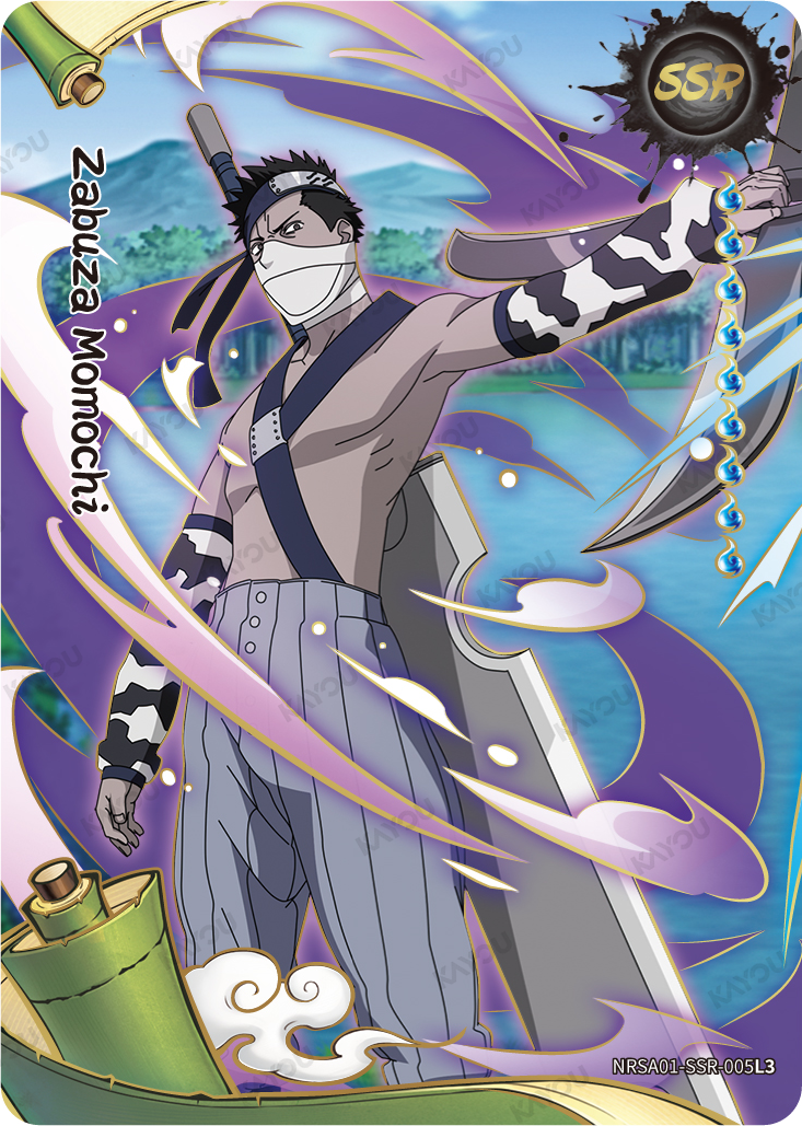 NRSA01-SSR-005L3 · Zabuza Momochi · SSR