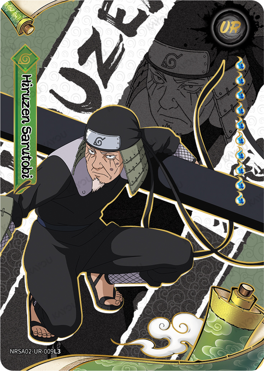 NRSA02-UR-009L3 · Hiruzen Sarutobi · UR