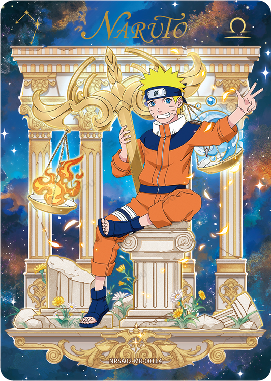 NRSA02-MR-001L4 · NARUTO · MR