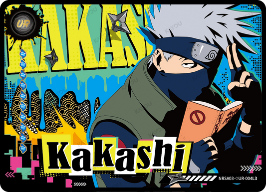 NRSA03-DUR-004 · KAKASHI · ◇UR