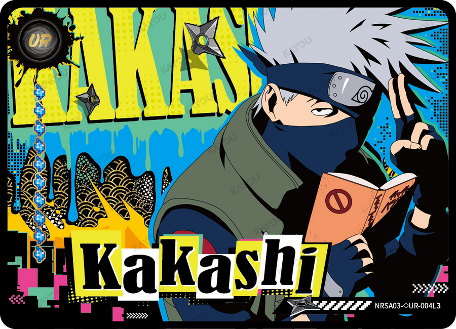 NRSA03-DUR-004 · KAKASHI · ◇UR