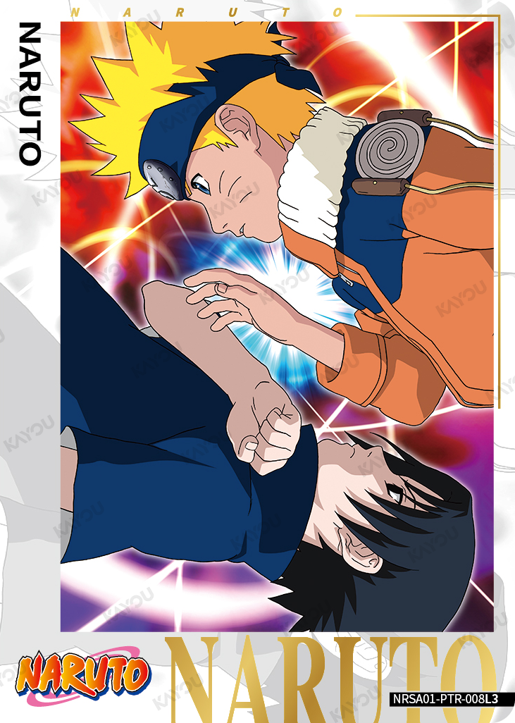 NRSA01-PTR-008L3 · NARUTO CLASSIC · PTR
