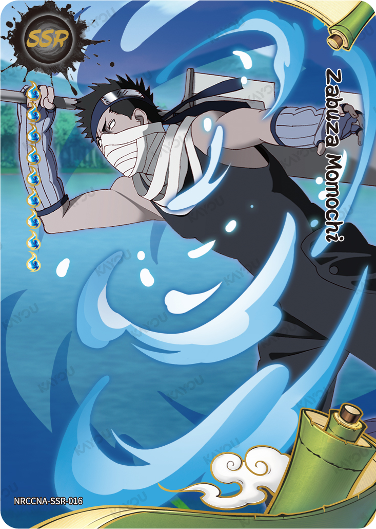 NRCCNA-SSR-016 · Zabuza Momochi · SSR