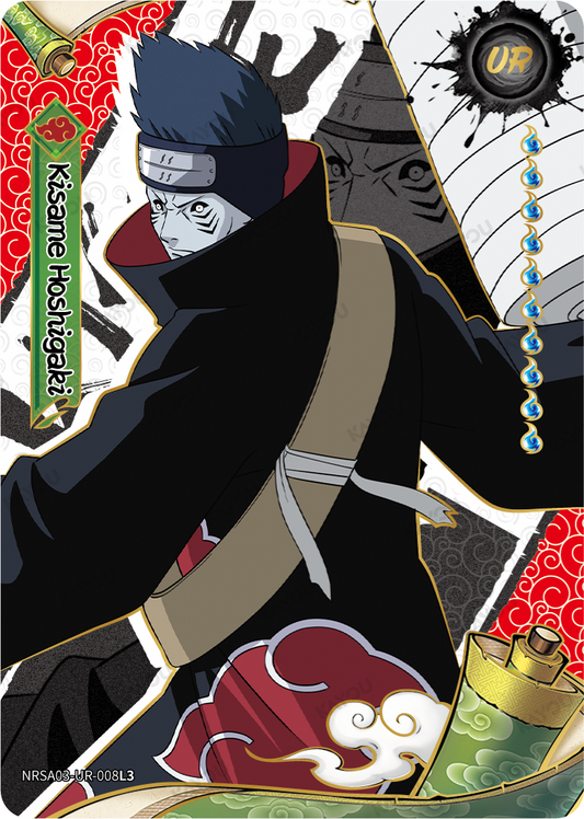 NRSA03-UR-008L3 · Kisame Hoshigaki · UR