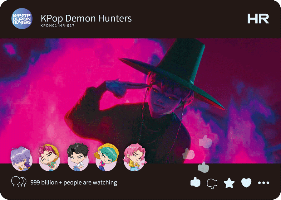 KPDH01-HR-017 · Demon Baby · HR