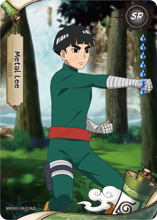 NREA02-SR-019L2 · Metal Lee · SR