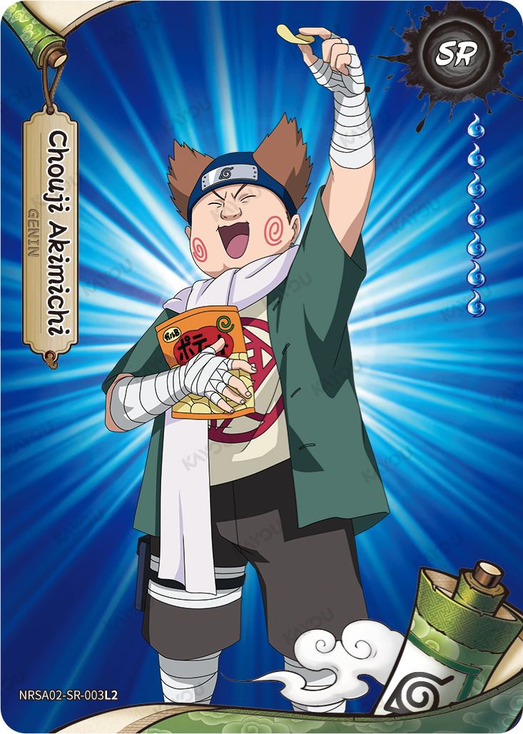 NRSA02-SR-003L2 · Chouji Akimichi · SR