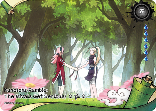 NRSA02-R-045L1 · Kunoichi Rumble: The Rivals Get Serious!
2/2 · R