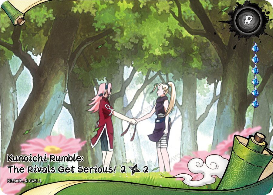 NRSA02-R-045L1 · Kunoichi Rumble: The Rivals Get Serious!
2/2 · R