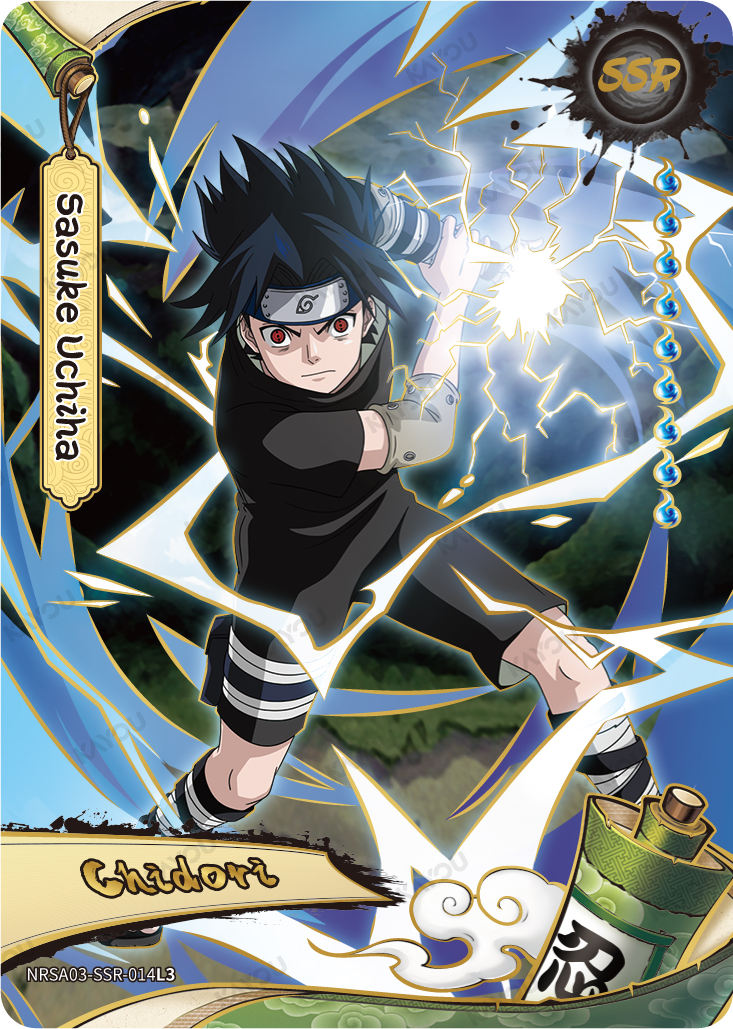 NRSA03-SSR-014L3 · Sasuke Uchiha · SSR