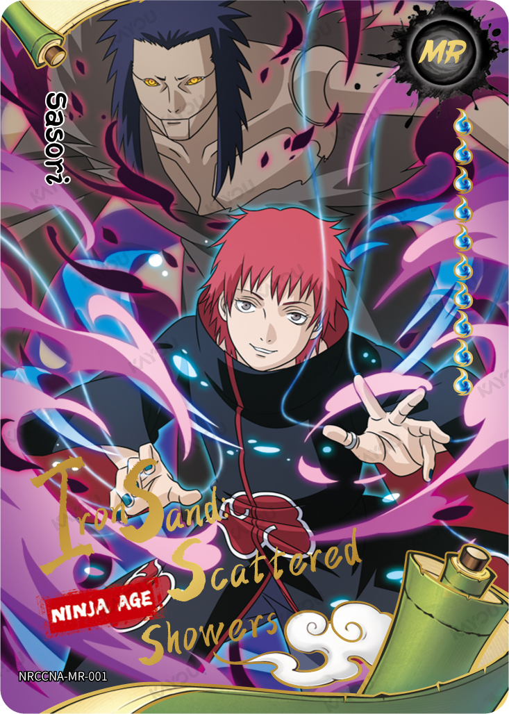 NRCCNA-MR-001 · Ninja Sasori · MR