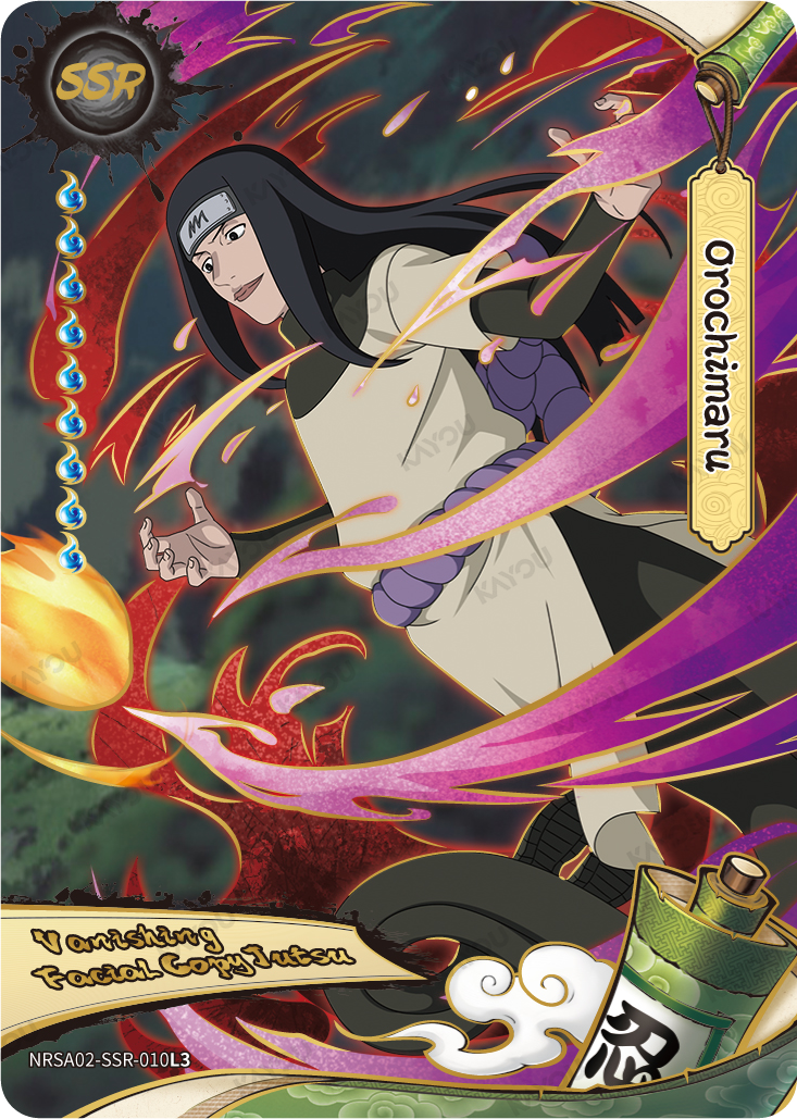 NRSA02-SSR-010L3 · Orochimaru · SSR