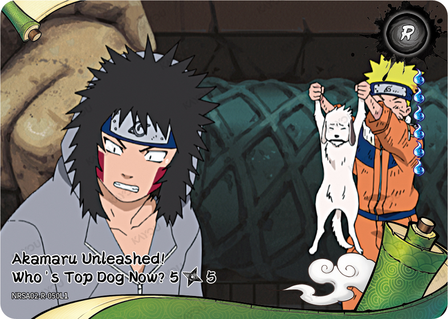 NRSA02-R-050L1 · Akamaru Unleashed! Who's Top Dog Now?
5/5 · R