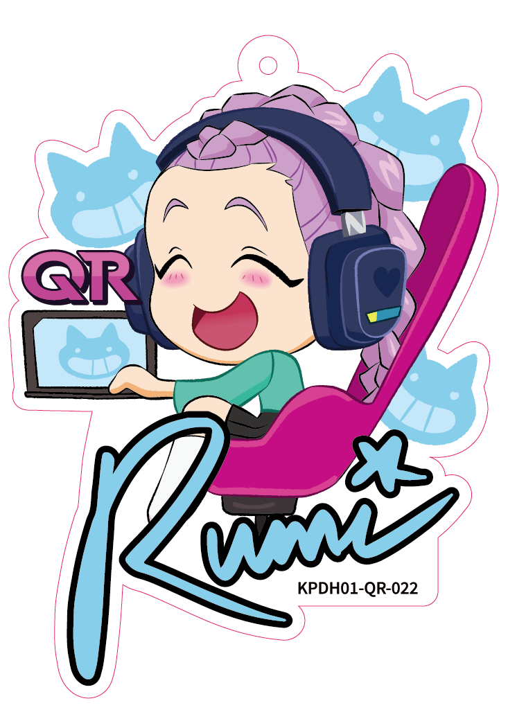 KPDH01-QR-022 · Rumi · QR