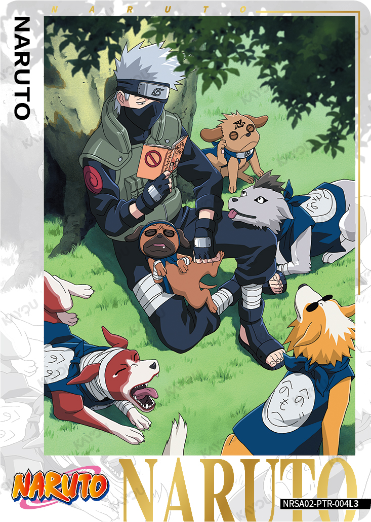 NRSA02-PTR-004L3 · NARUTO · PTR