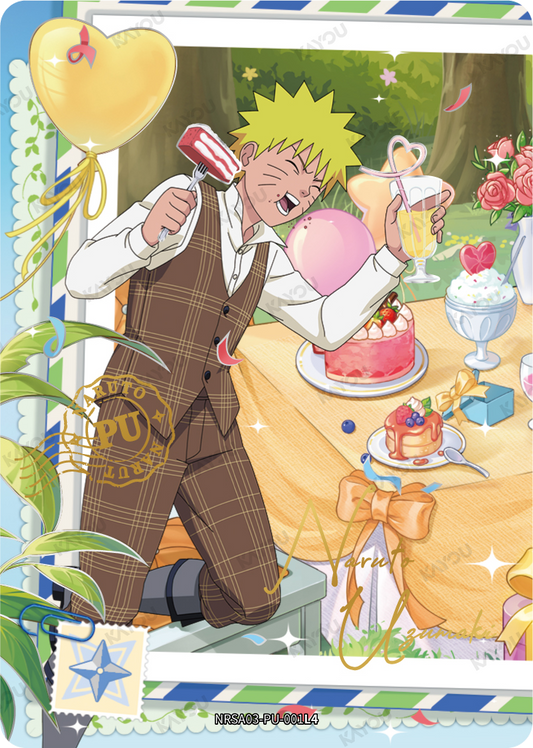 NRSA03-PU-001L4 · Naruto Uzumaki · PU
